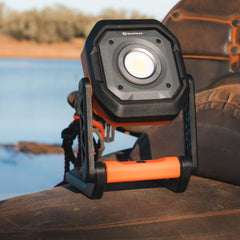 Wildtrak 2000L Rechargeable Worklight/Floodlight, 6 Light Modes, 360° Swivel Action