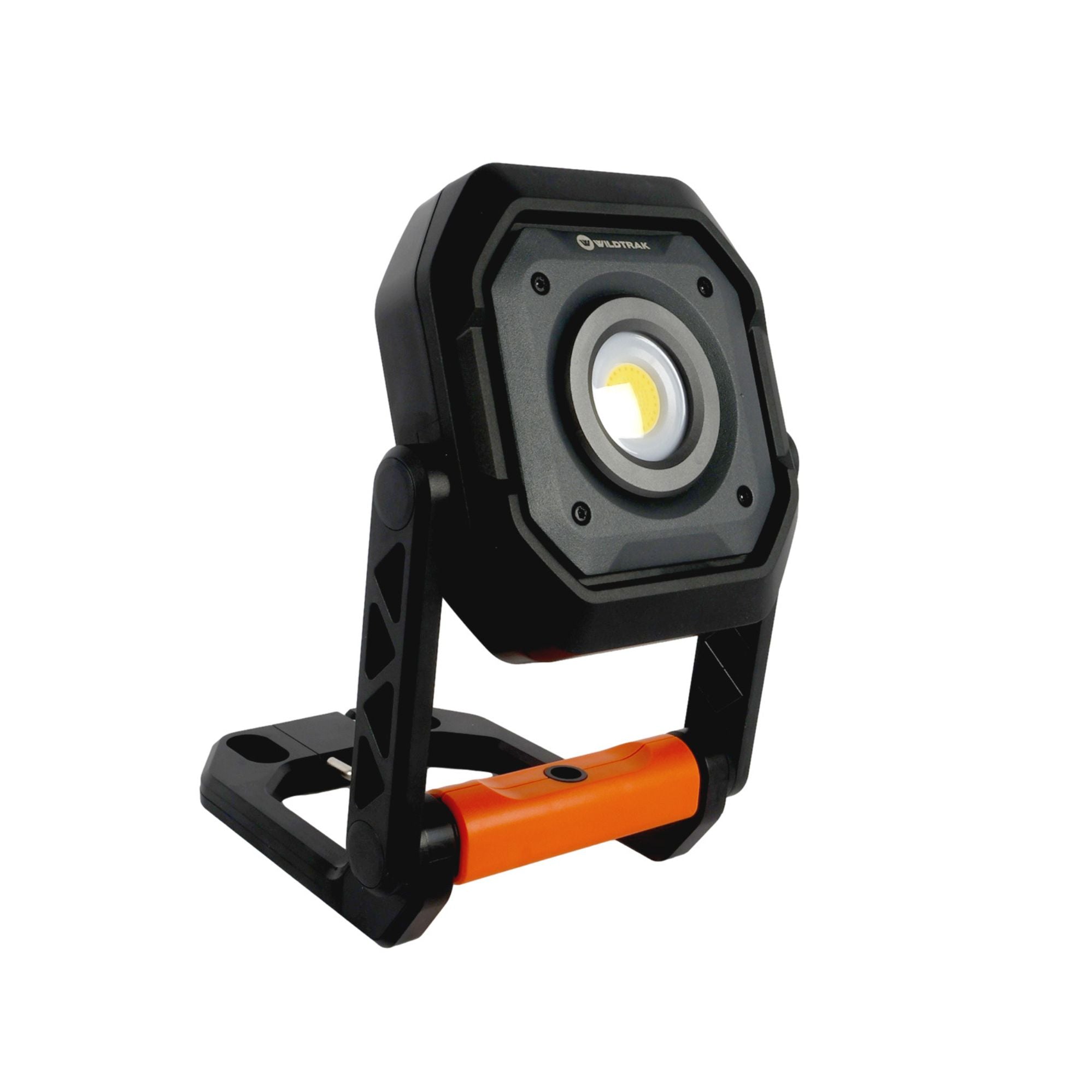 Wildtrak 2000L Rechargeable Worklight/Floodlight, 6 Light Modes, 360° Swivel Action