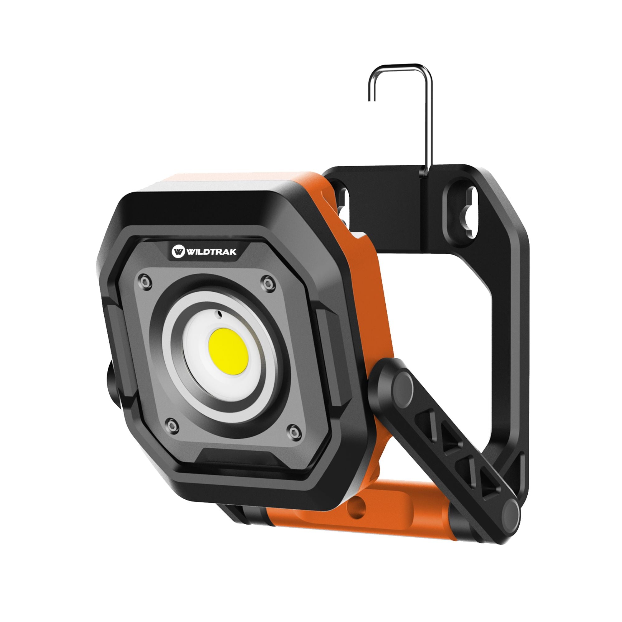 Wildtrak 2000L Rechargeable Worklight/Floodlight, 6 Light Modes, 360° Swivel Action