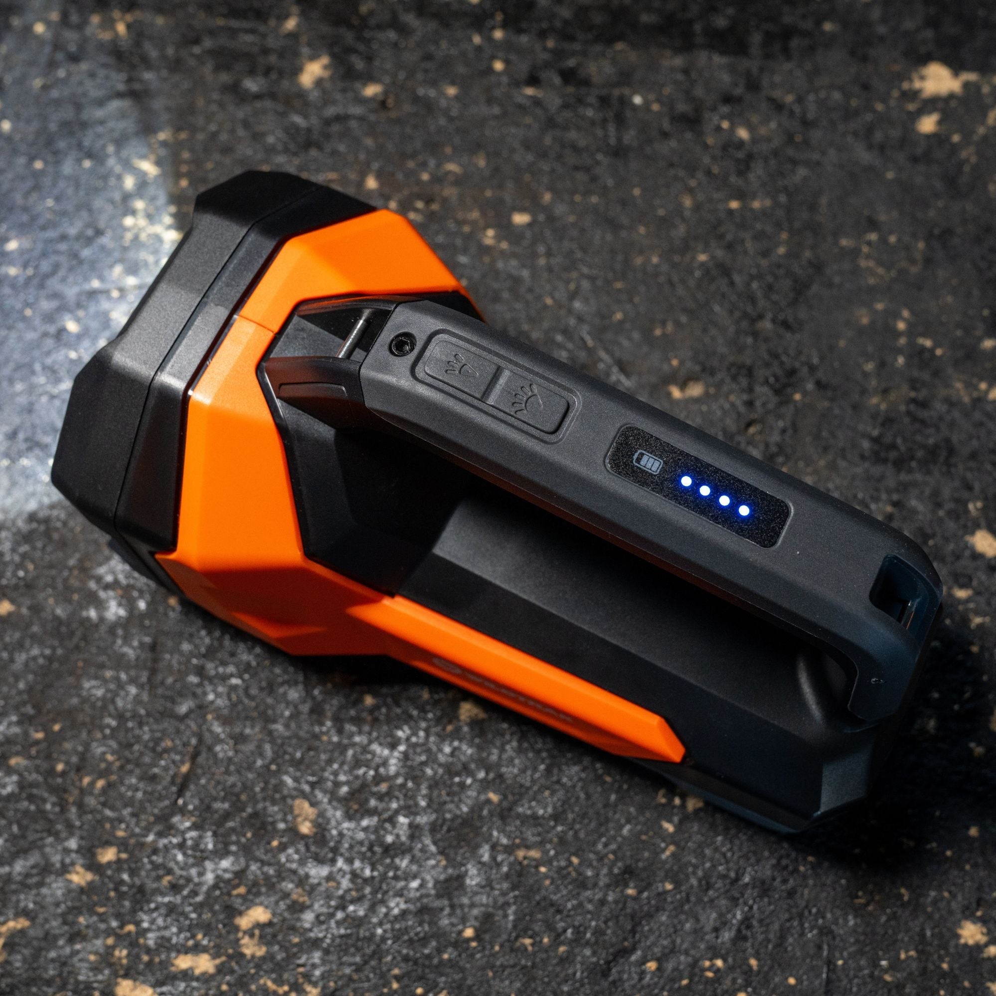 Wildtrak 1000L Rechargeable Handheld Flashlight with Flexi COB Light, 9 Light Mode
