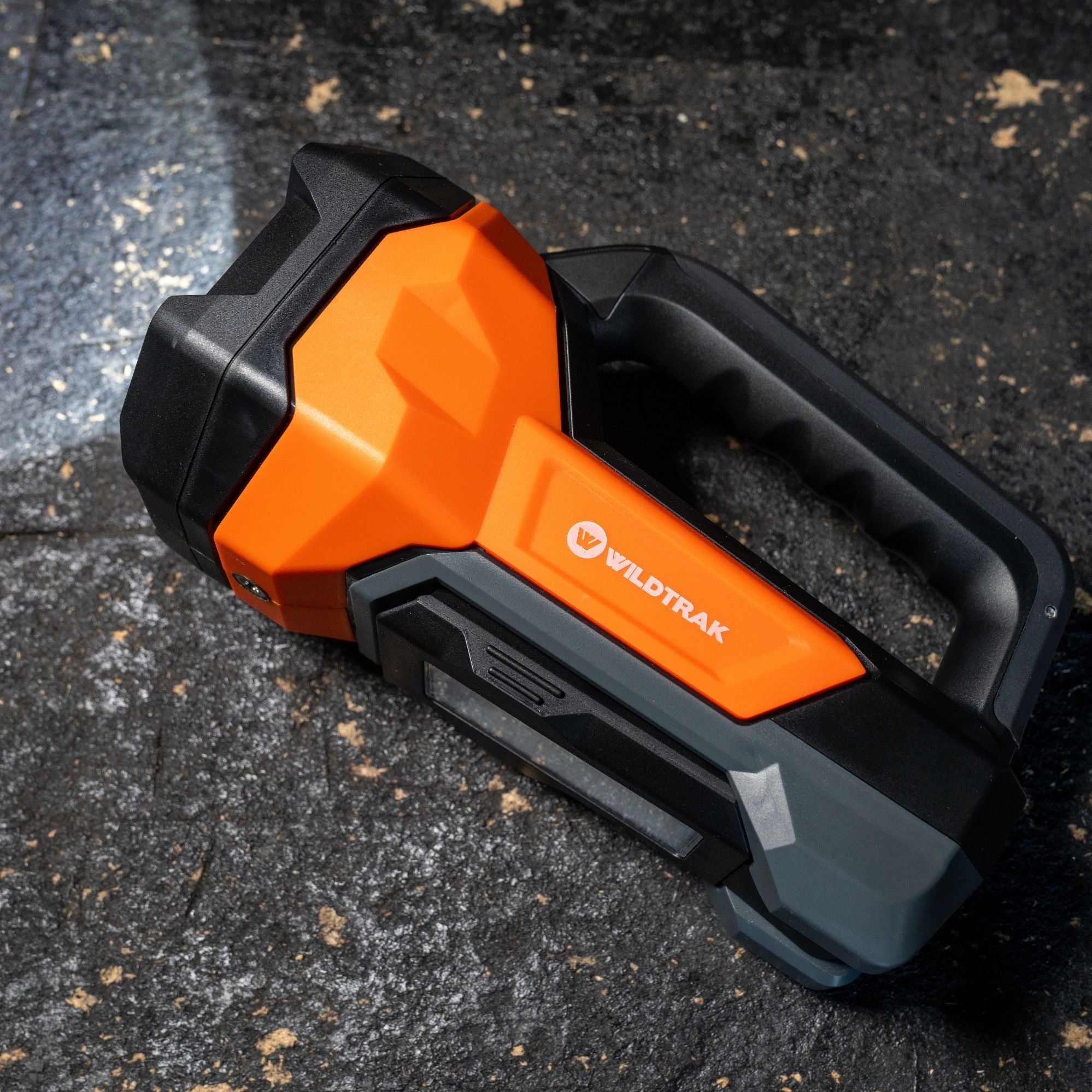 Wildtrak 1000L Rechargeable Handheld Flashlight with Flexi COB Light, 9 Light Mode