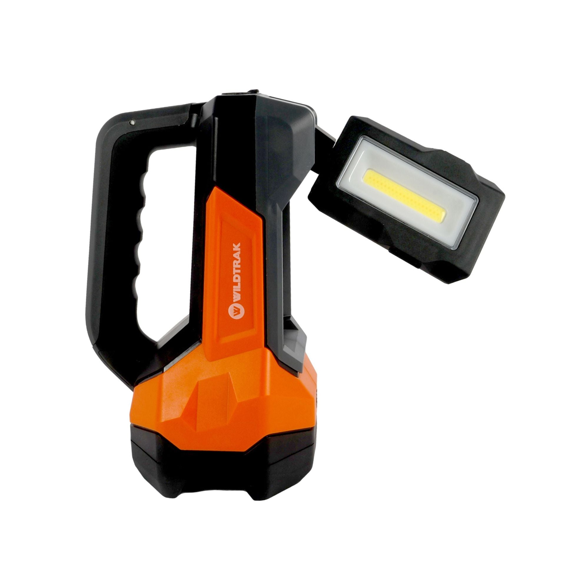Wildtrak 1000L Rechargeable Handheld Flashlight with Flexi COB Light, 9 Light Mode