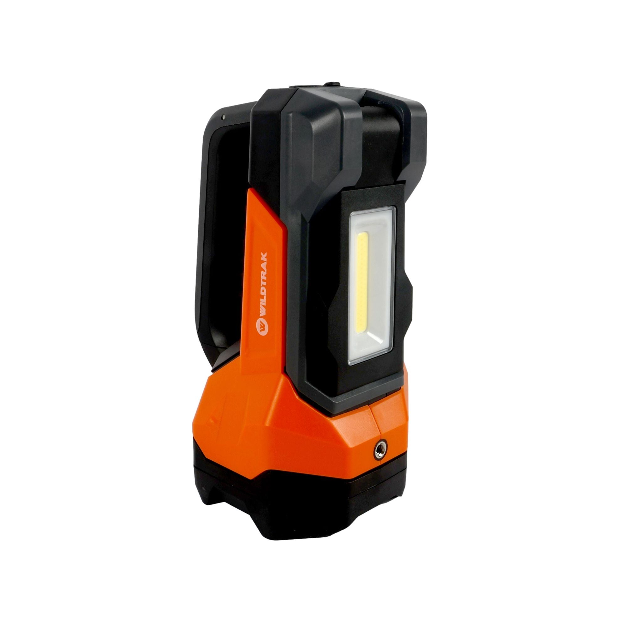Wildtrak 1000L Rechargeable Handheld Flashlight with Flexi COB Light, 9 Light Mode