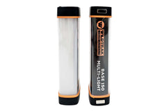 BASE 150 TWIN PACK Rechargeable Camp Multi Light Plus Power Bank (IP65 Water Resistant, 7 Light Modes, USB-C, Magnet & Velcro Strap Mounting, Storage Bag & More)