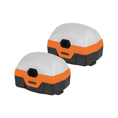 Wildtrak Twin Pack Rechargeable 150L Magnetic Base POD Lights