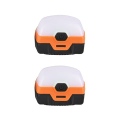 Wildtrak Twin Pack Rechargeable 150L Magnetic Base POD Lights