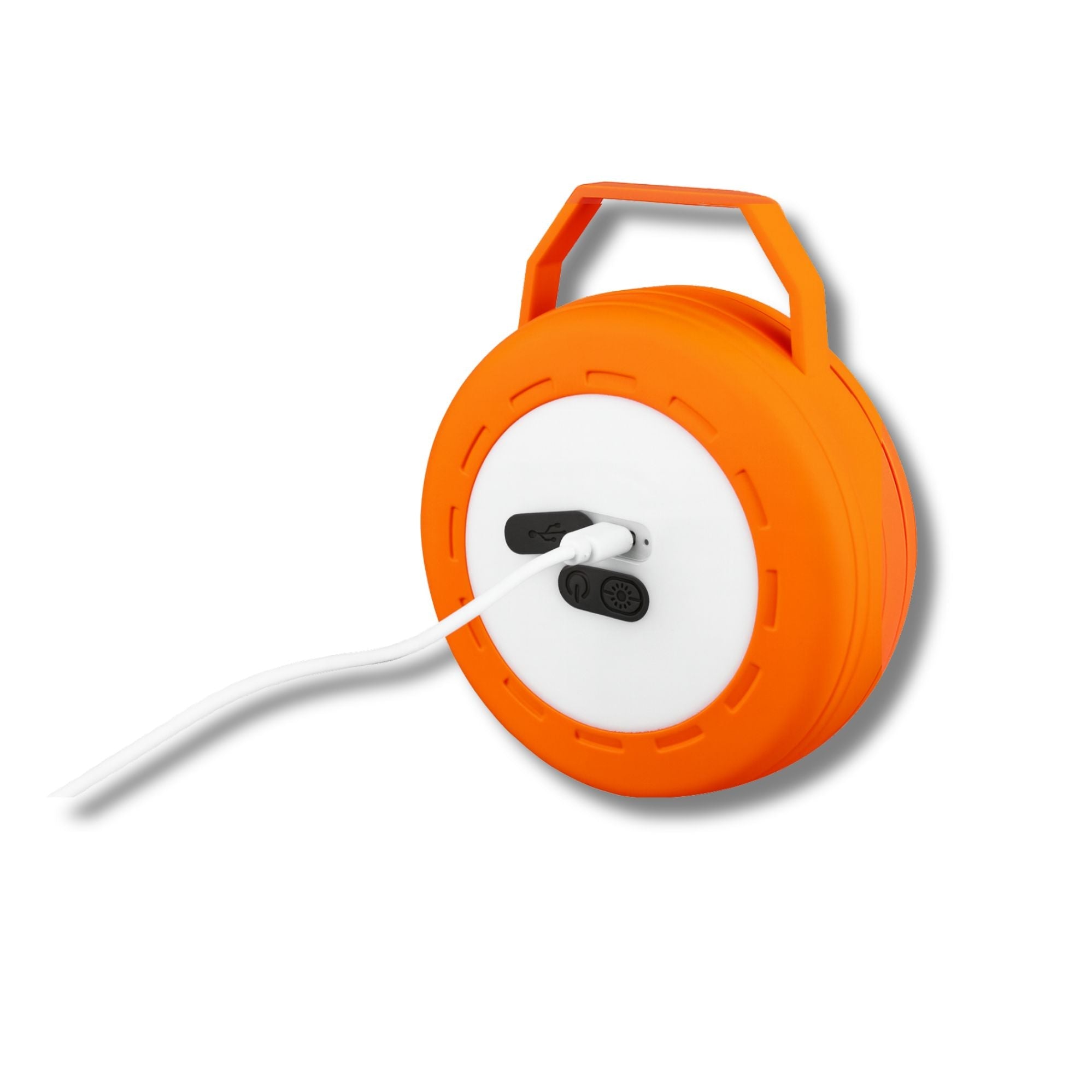 Wildtrak Lantern & 10M Multi-coloured String Light Combo, USB Rechargeable, 200L Lantern, 20L String Lights