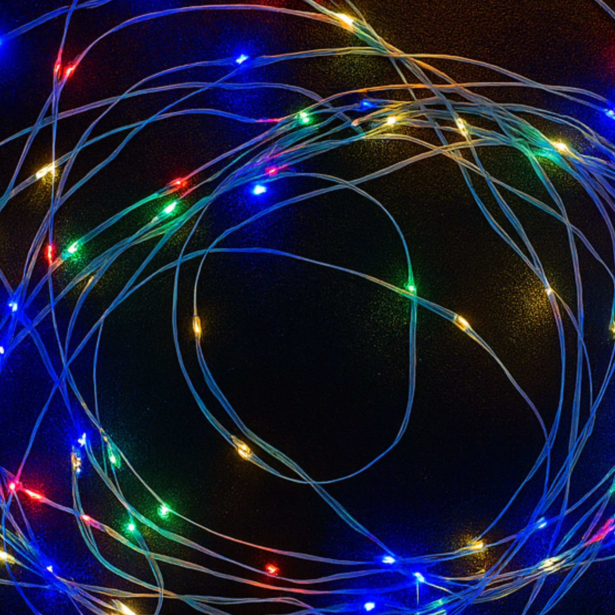 Wildtrak Lantern & 10M Multi-coloured String Light Combo, USB Rechargeable, 200L Lantern, 20L String Lights