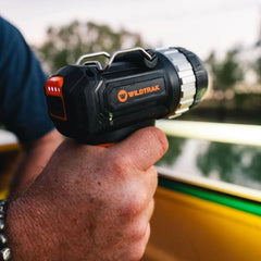 Wildtrak Rechargeable Handheld Croc Hunter LED Spotlight 1400L