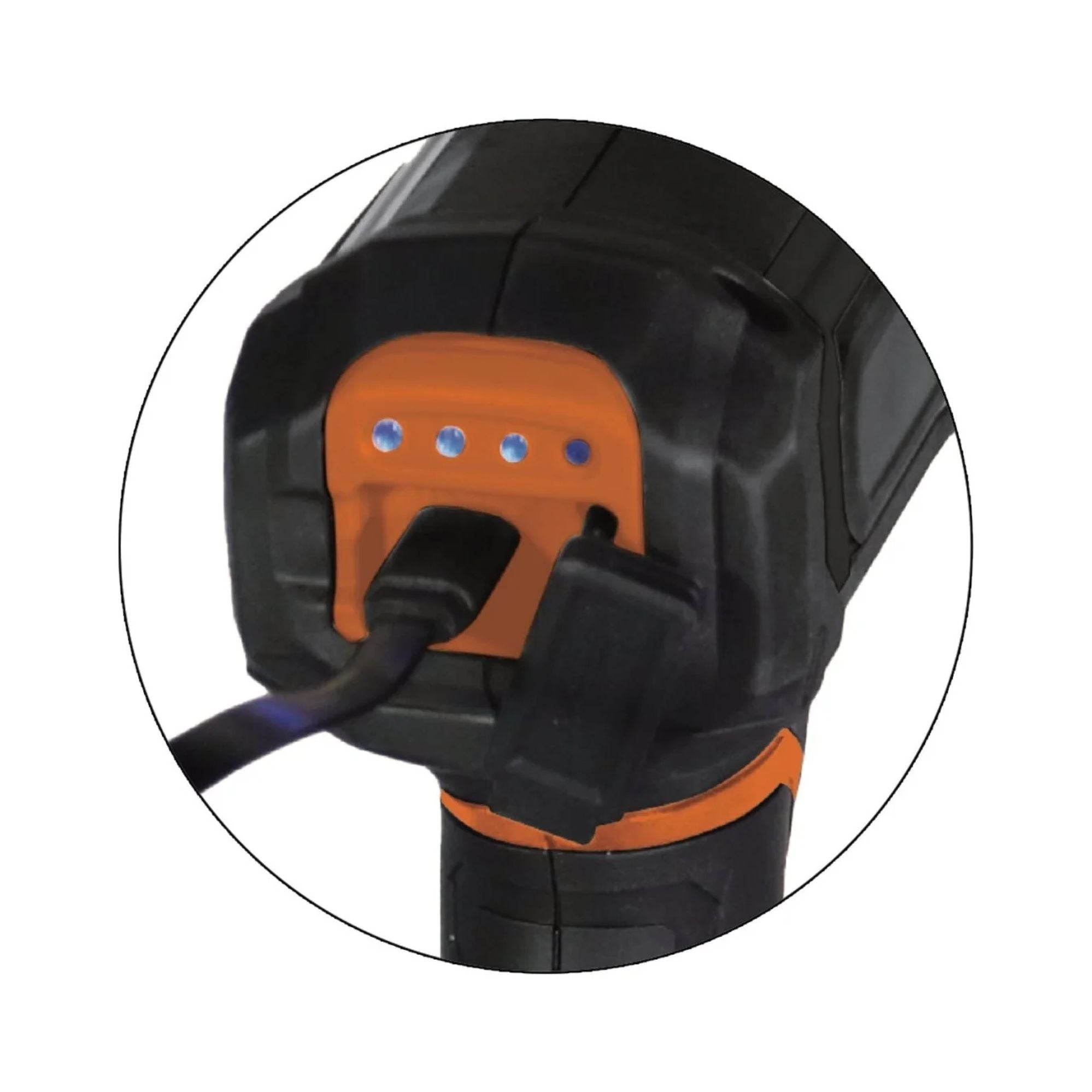 Wildtrak Rechargeable Handheld Croc Hunter LED Spotlight 1400L