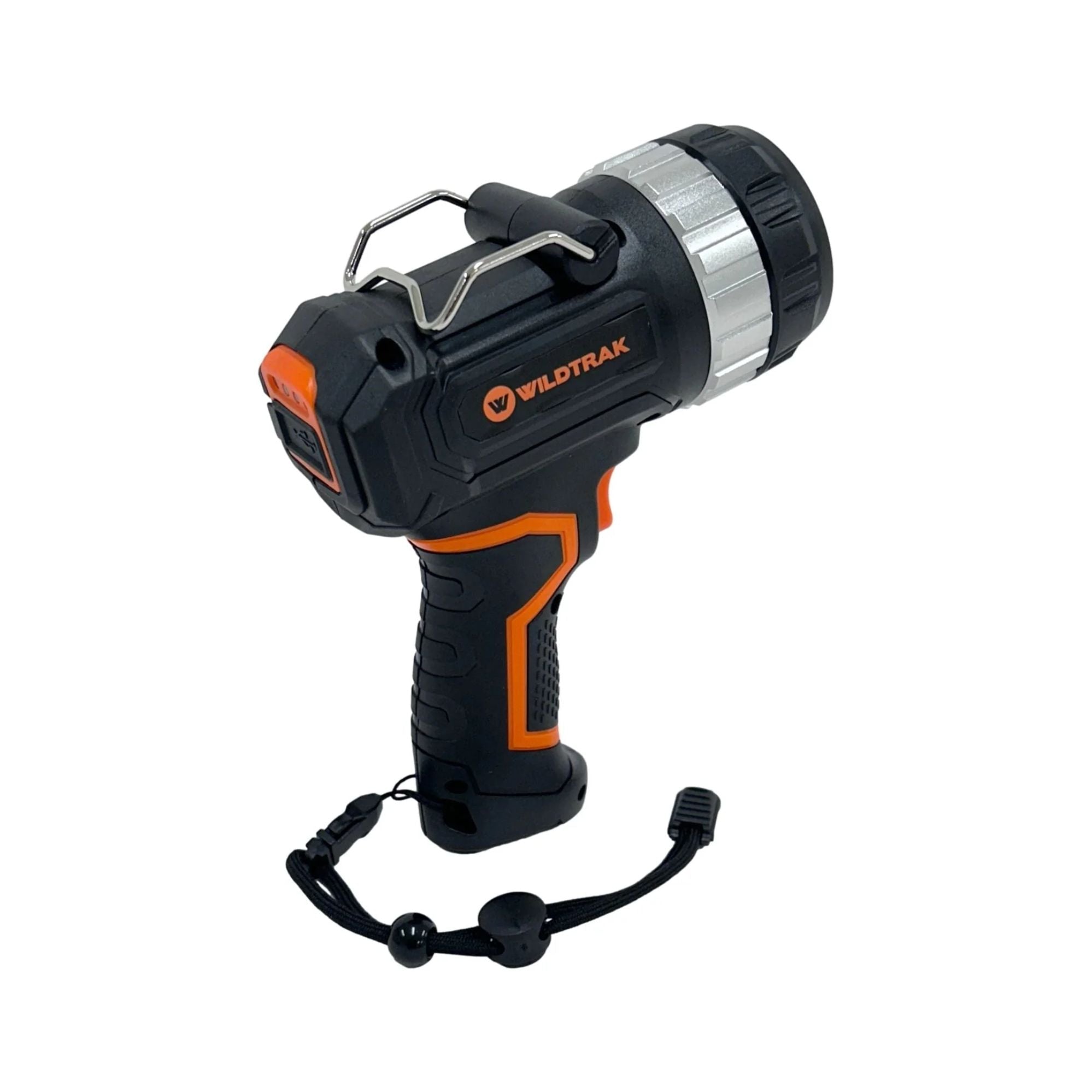 Wildtrak Rechargeable Handheld Croc Hunter LED Spotlight 1400L