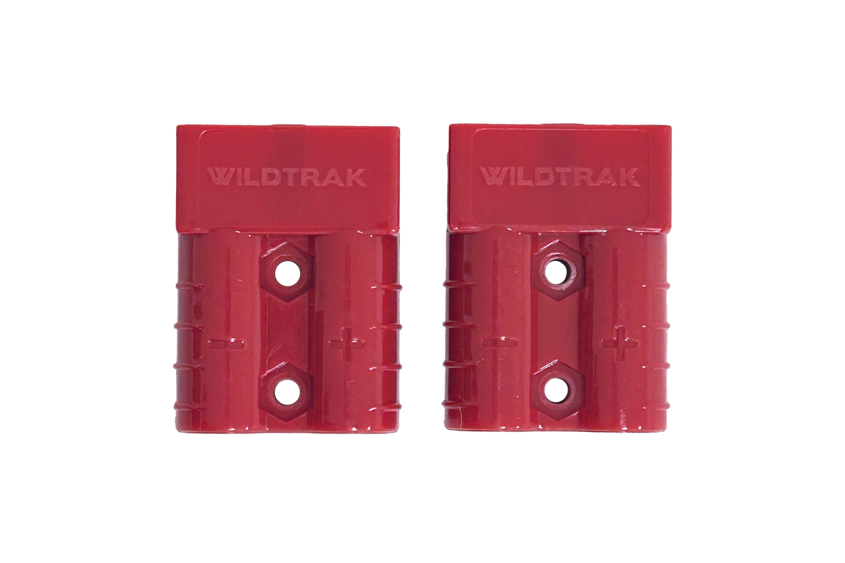 50A Anderson Style Connector Red 2pk