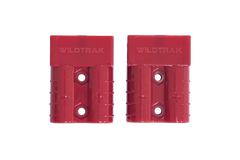 50A Anderson Style Connector Red 2pk