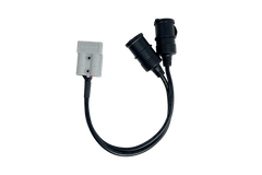 50A Anderson Connector Twin 12V Socket, 30cm Cable Length, 16AWG