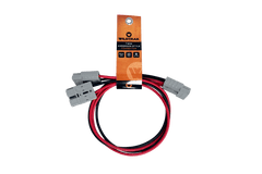 Twin Leads with 50A Anderson Connector, 60cm Cable Length