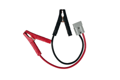 Battery Clamps with Anderson Style Connector, 30cm Lead, (8AWG)