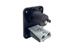 Panel Mount USB-c 50A Anderson Connector/12V Socket