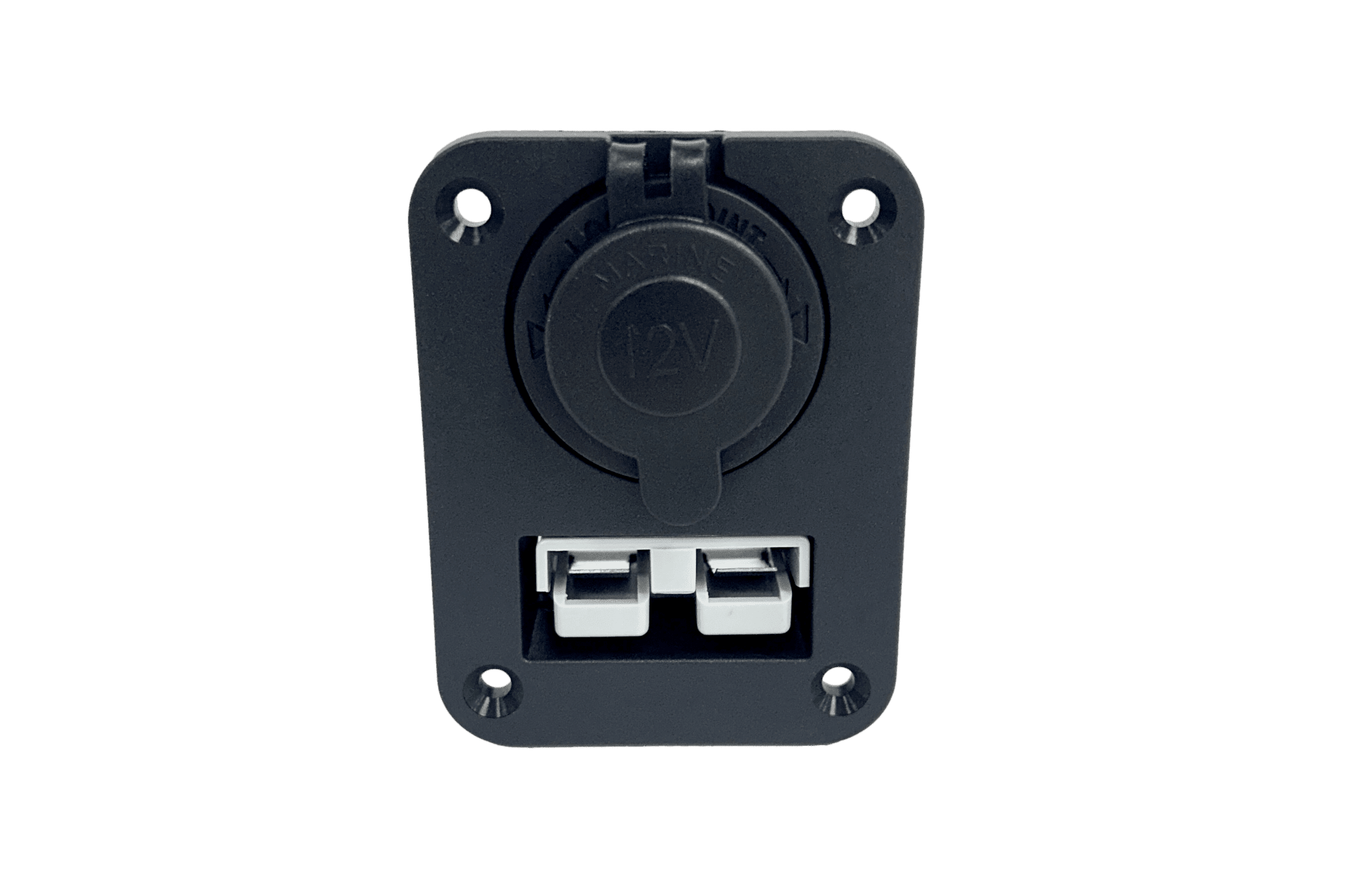 Panel Mount USB-c 50A Anderson Connector/12V Socket