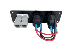 Panel Mount with USB C PD Charger 50A Anderson Connector