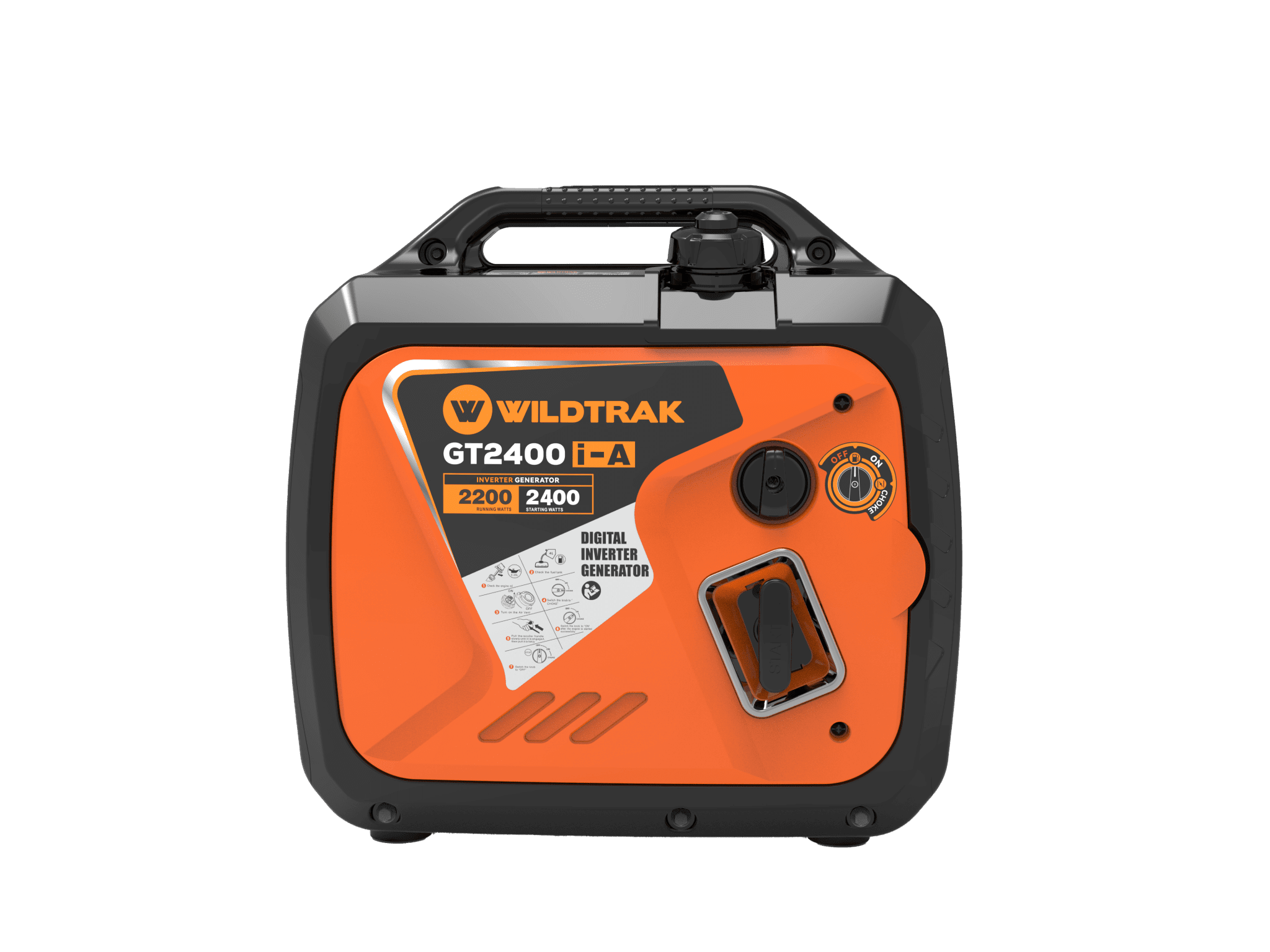 Wildtrak GT2400 i-A Pro Silent Inverter Generator | 2.4KW | 2400W Portable Power Station