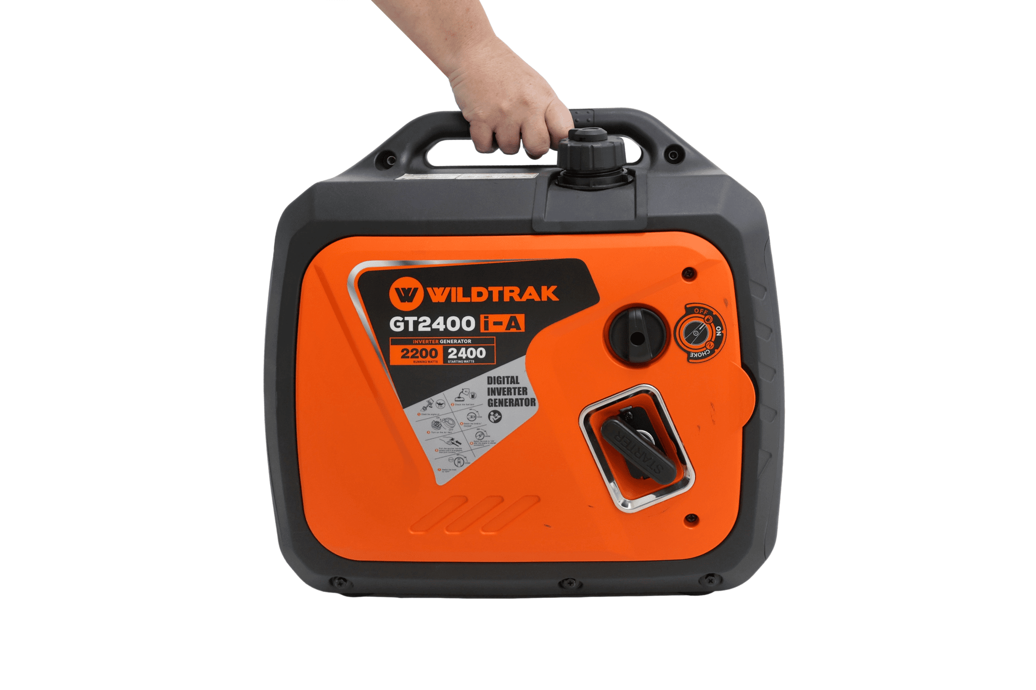 Wildtrak GT2400 i-A Pro Silent Inverter Generator | 2.4KW | 2400W Portable Power Station