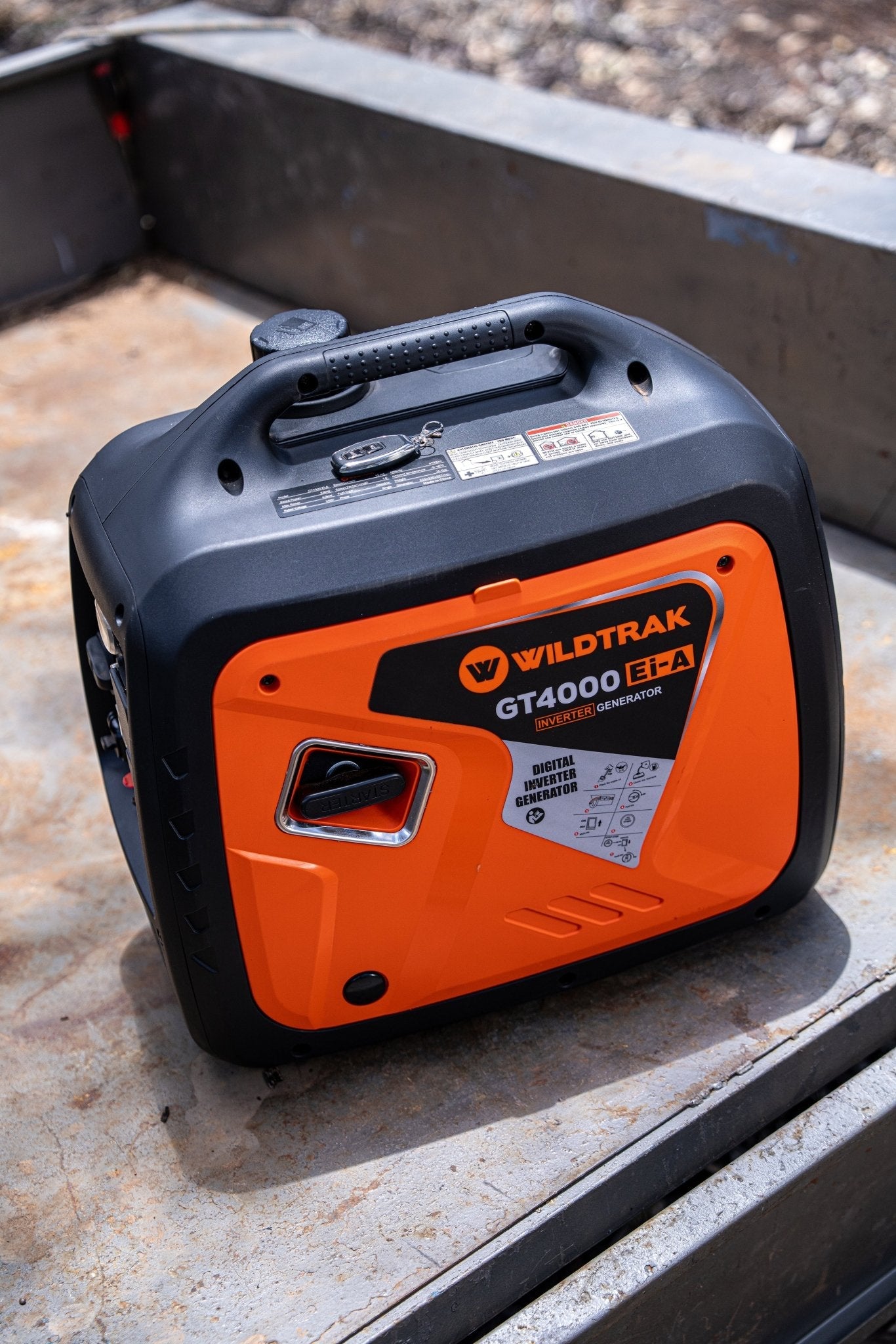 Wildtrak GT2400 i-A Pro Silent Inverter Generator | 2.4KW | 2400W Portable Power Station