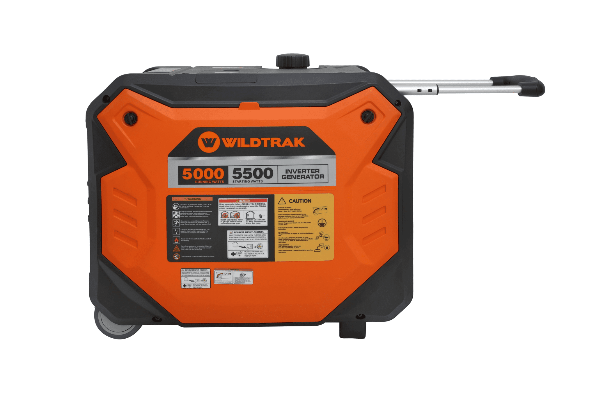 Wildtrak GT5500E i-A Pro Silent Inverter Generator | 5.5 KW |5500w with Remote