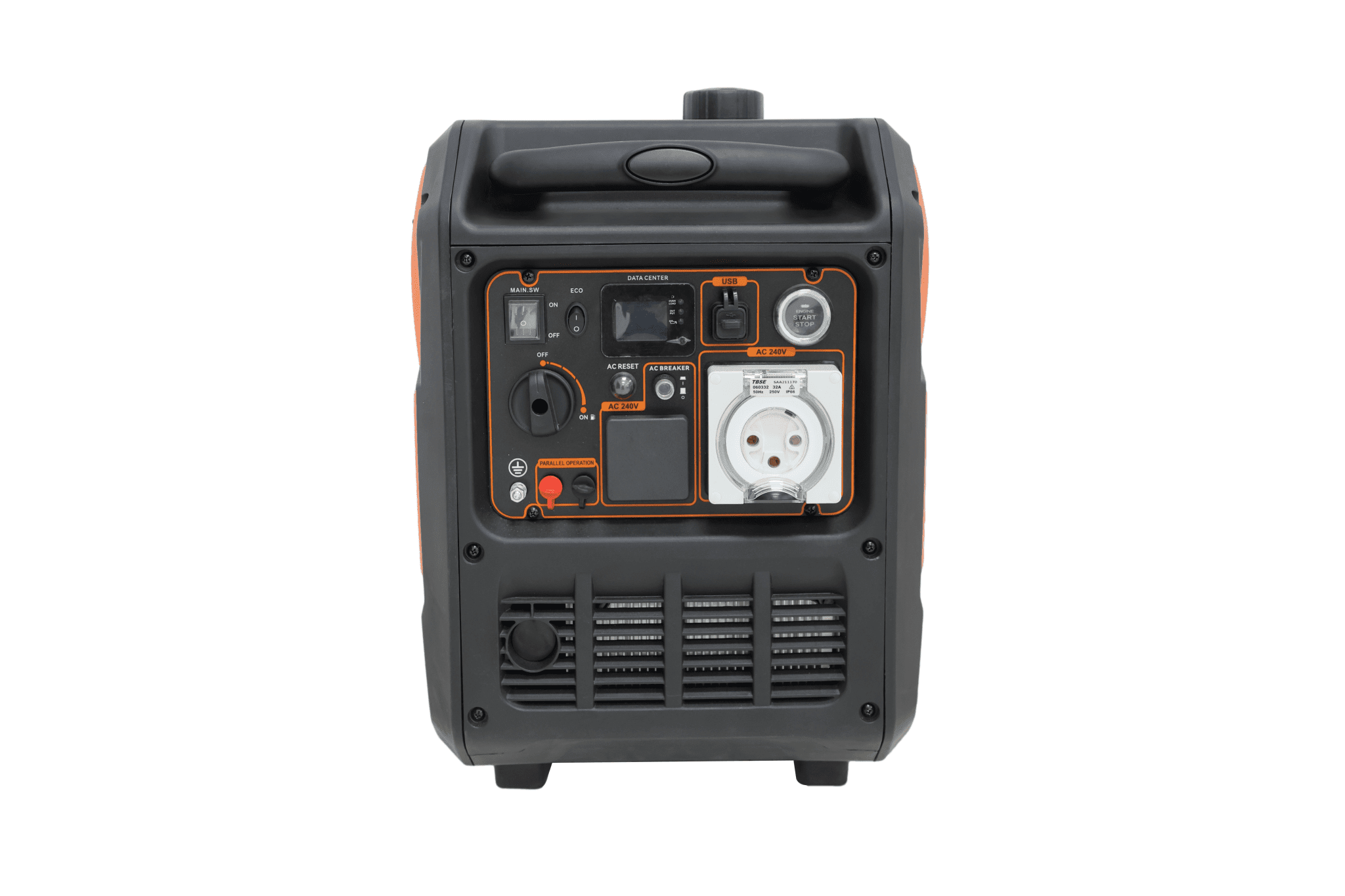 Wildtrak GT5500E i-A Pro Silent Inverter Generator | 5.5 KW |5500w with Remote