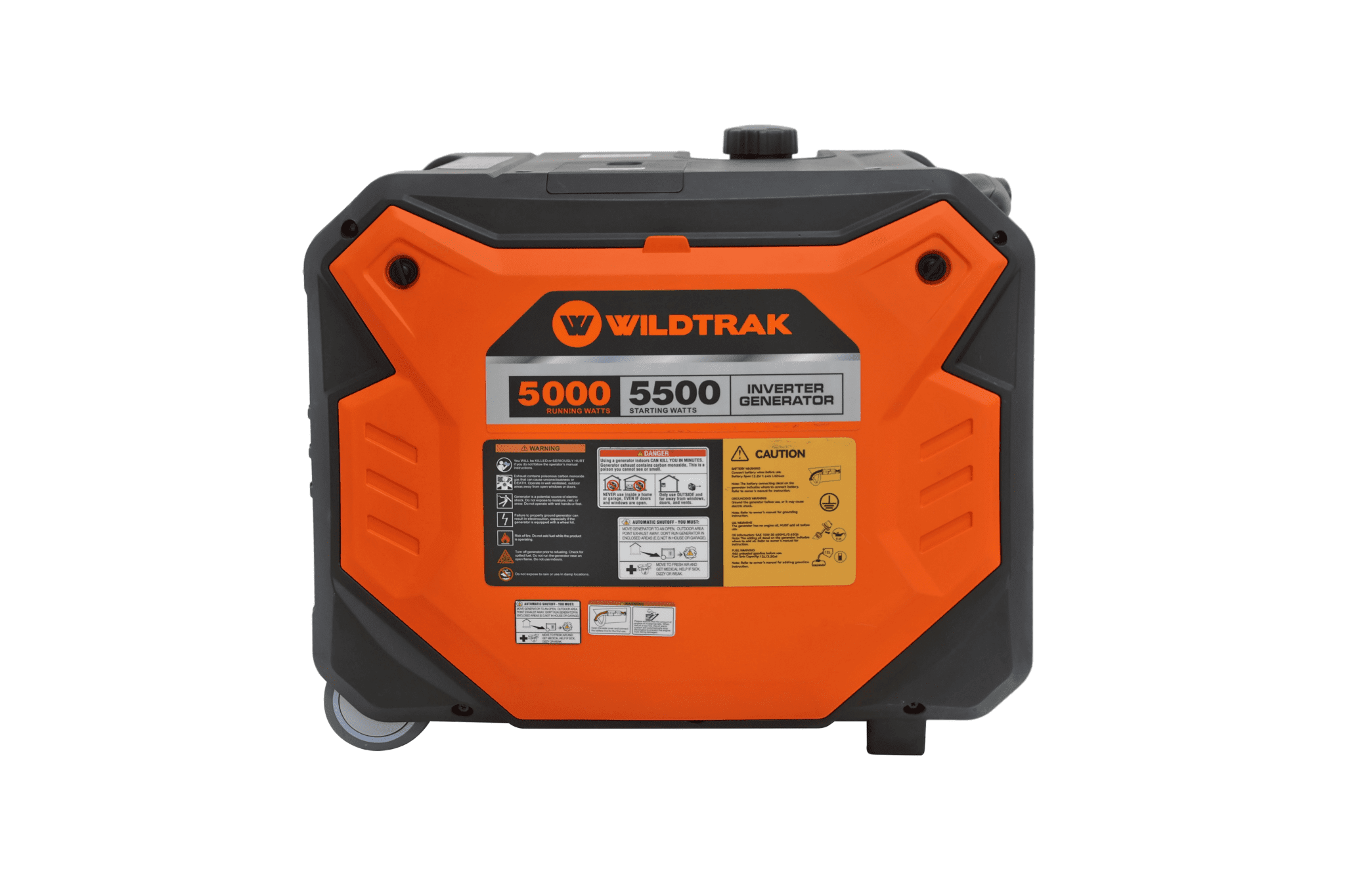 Wildtrak GT5500E i-A Pro Silent Inverter Generator | 5.5 KW |5500w with Remote