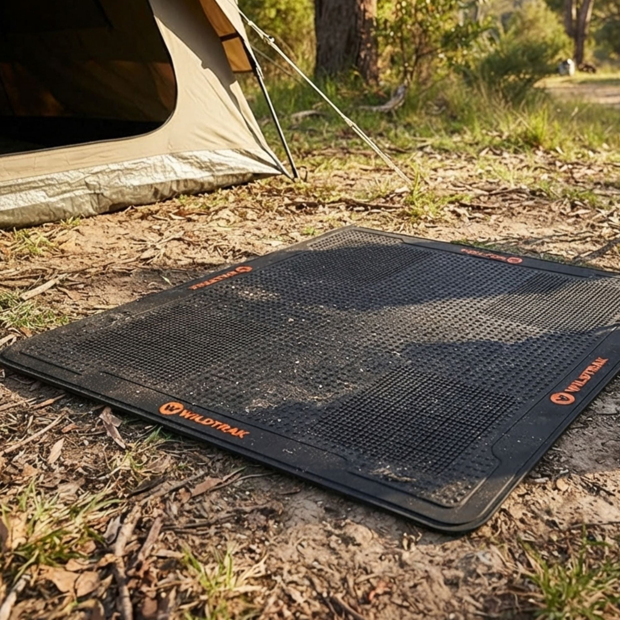 Wildtrak Non-slip Generator Anti-vibration Mat 750 x 580mm