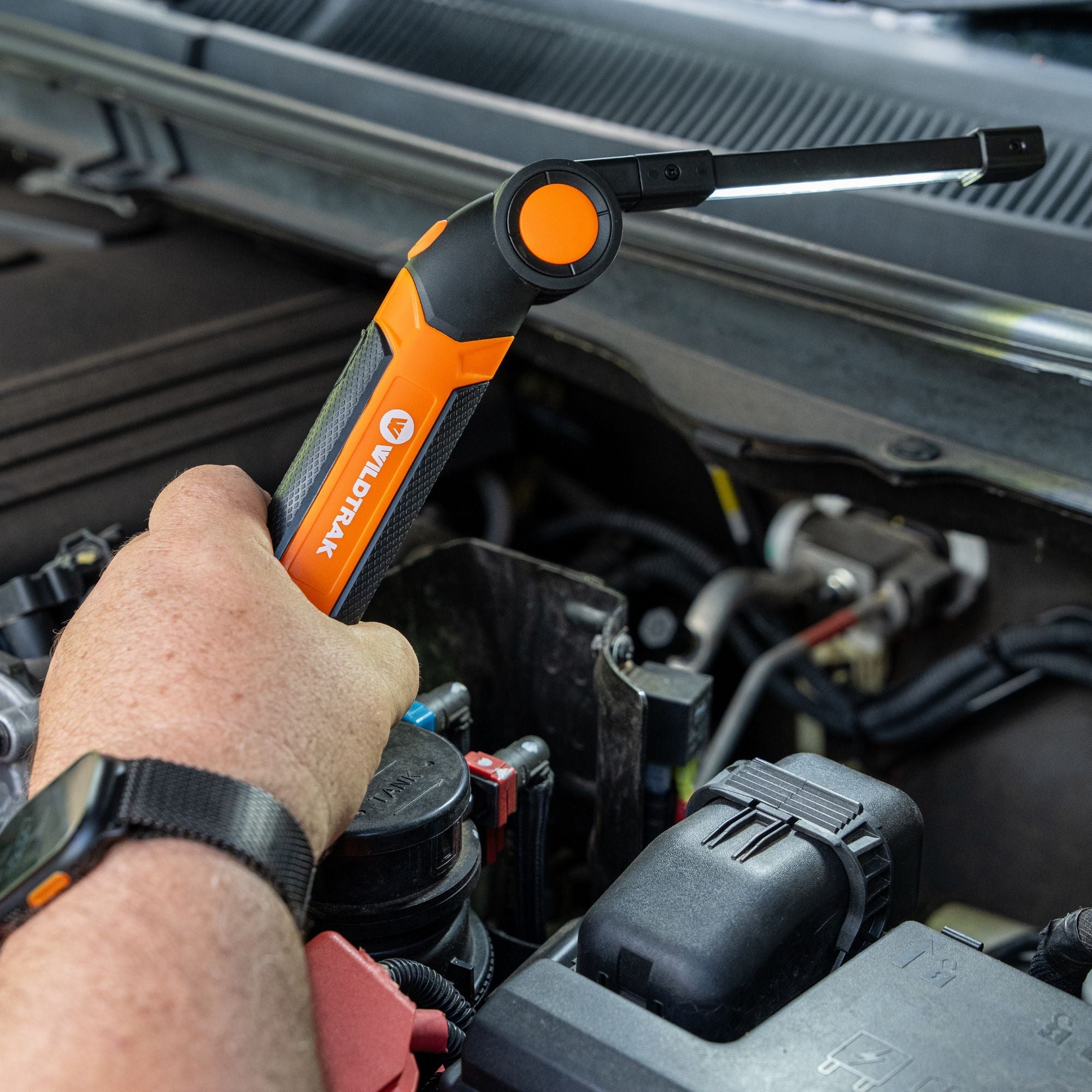 Wildtrak 500 Lumen LED Worklight with inspection Light