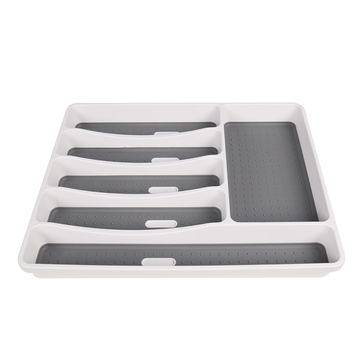 NON SLIP UTENSIL STORAGE TRAY