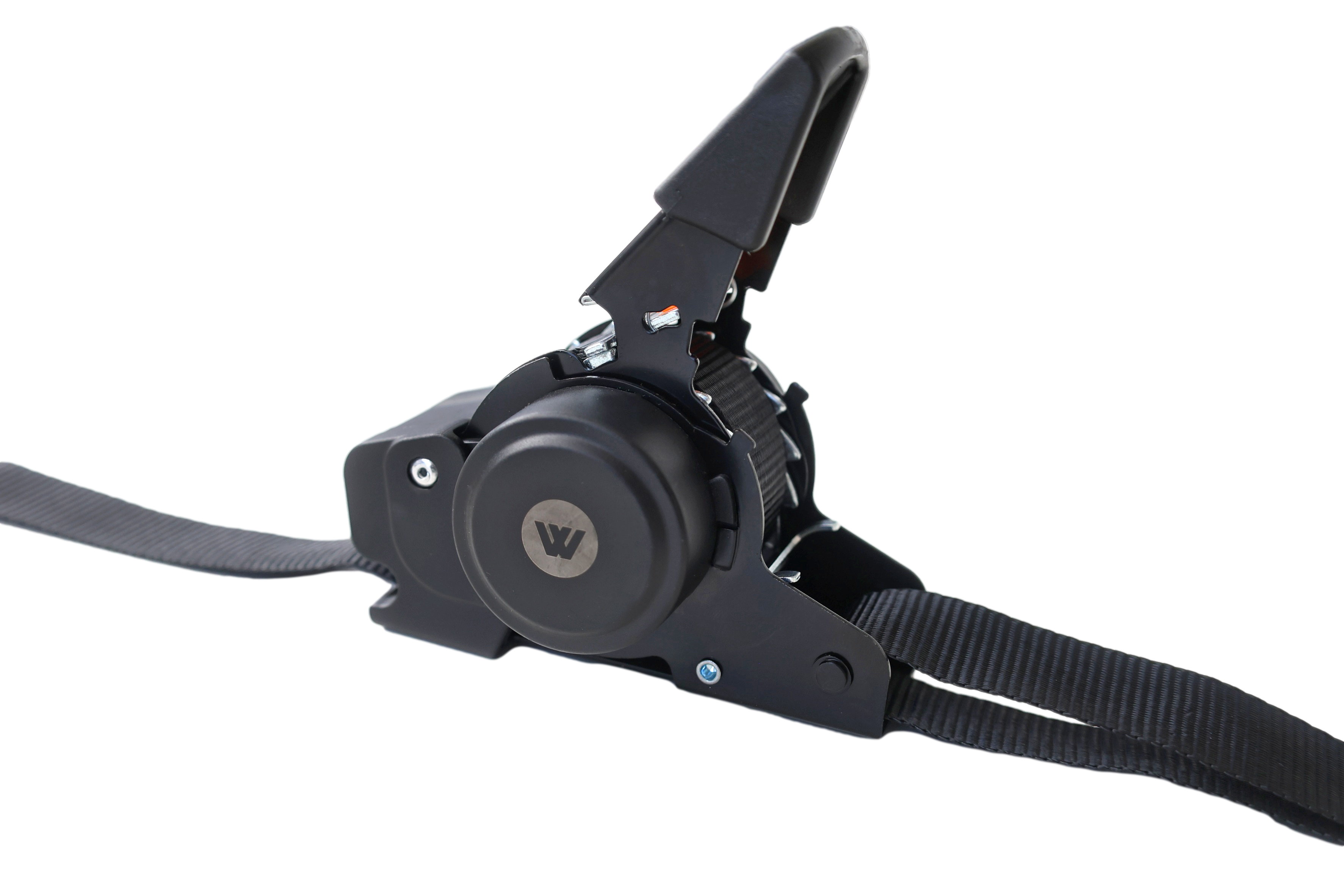 2pk Retractable Ratchet Tie Down Straps 3.5Mx25MM