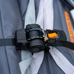 Wildtrak Heavy-duty Retractable Ratchet Tie Down Strap 4Mx38MM (13ft)