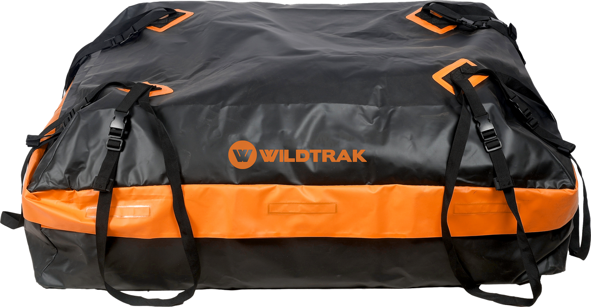 Heavy Duty Rooftop Cargo Bag | Waterproof PVC Material | Universal Car Roof Storage with Secure Straps & Weather Protection