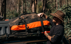 Heavy Duty Rooftop Cargo Bag | Waterproof PVC Material | Universal Car Roof Storage with Secure Straps & Weather Protection