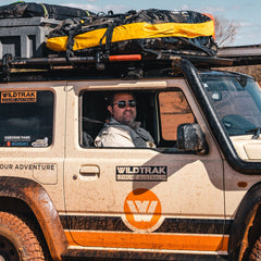 Wildtrak Heavy-duty Universal Rooftop PVC Cargo Bag