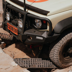 Wildtrak 2 Pack Heavy-Duty Flex Recovery Tracks, UV-Stabilised, 10,000kg, 33 x 103cm