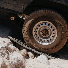 Wildtrak 2 Pack Heavy-Duty Flex Recovery Tracks, UV-Stabilised, 10,000kg, 33 x 103cm