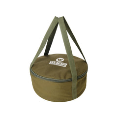Wildtrak 2 Quart Canvas Camp Oven Bag with Carry Handles