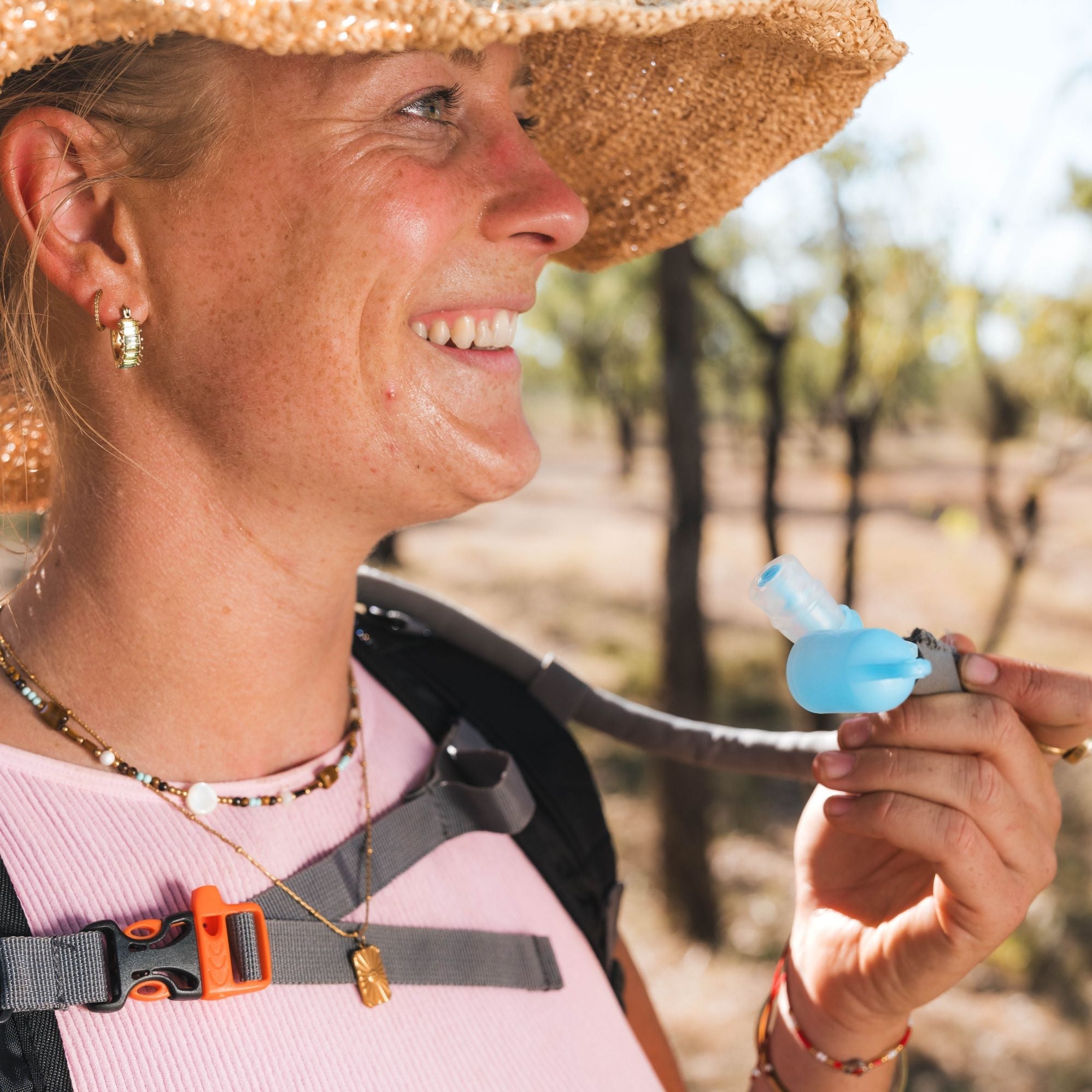 Wildtrak 3L Trekker Replacement Hydration Bladder with Suction Hose