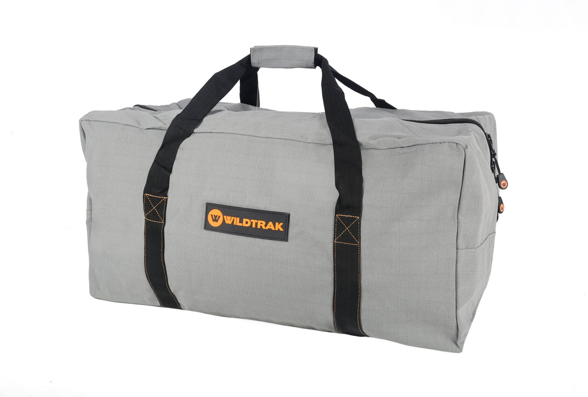 Extra Large 400gsm Heavy Duty Ripstop Canvas Duffle Bag with Handles 80x40x40cm