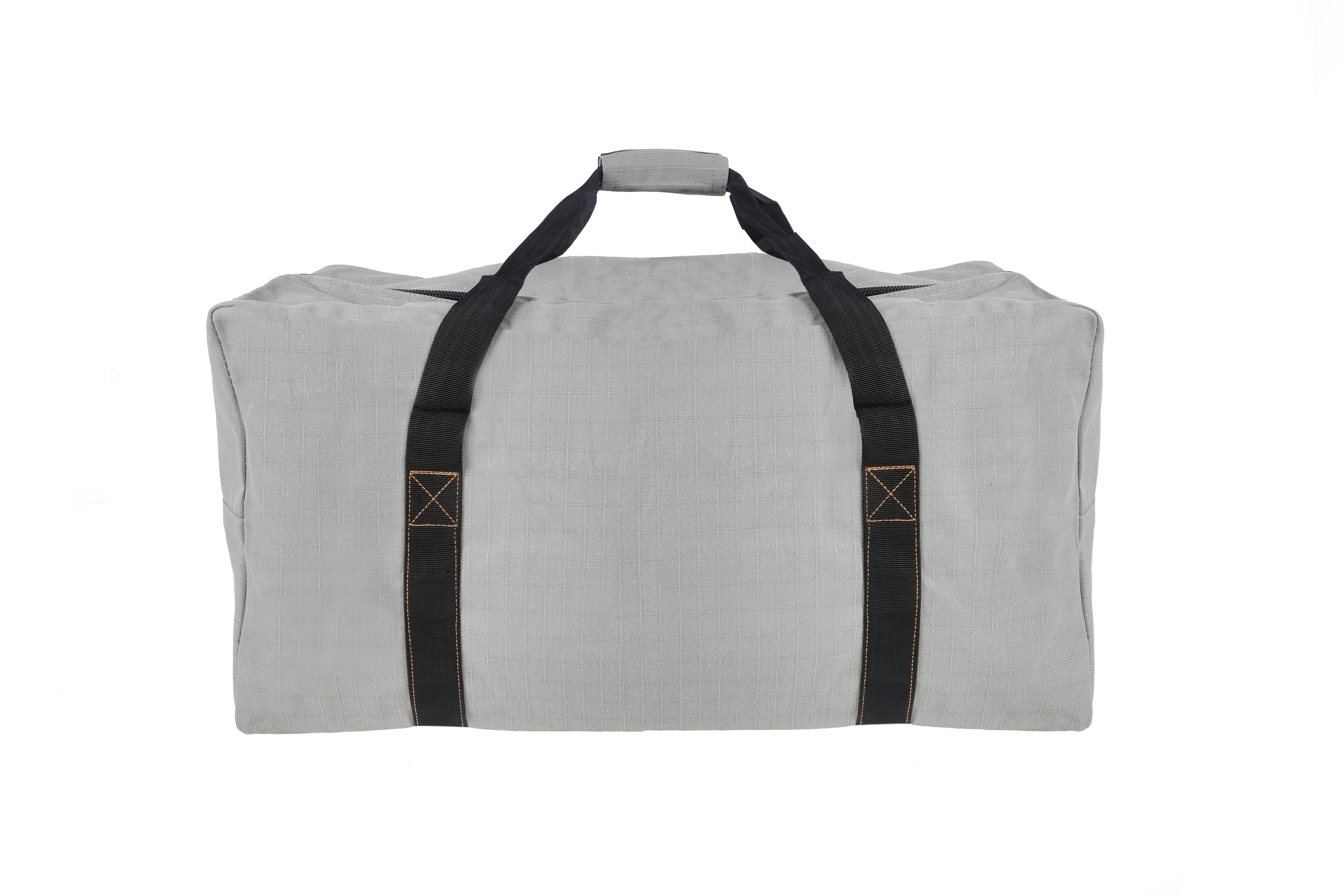 LARGE CANVAS DUFFLE BAG - 400GSM RIPSTOP CANVAS