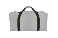 EXTRA LARGE CANVAS DUFFLE BAG - 400GSM RIPSTOP CANVAS