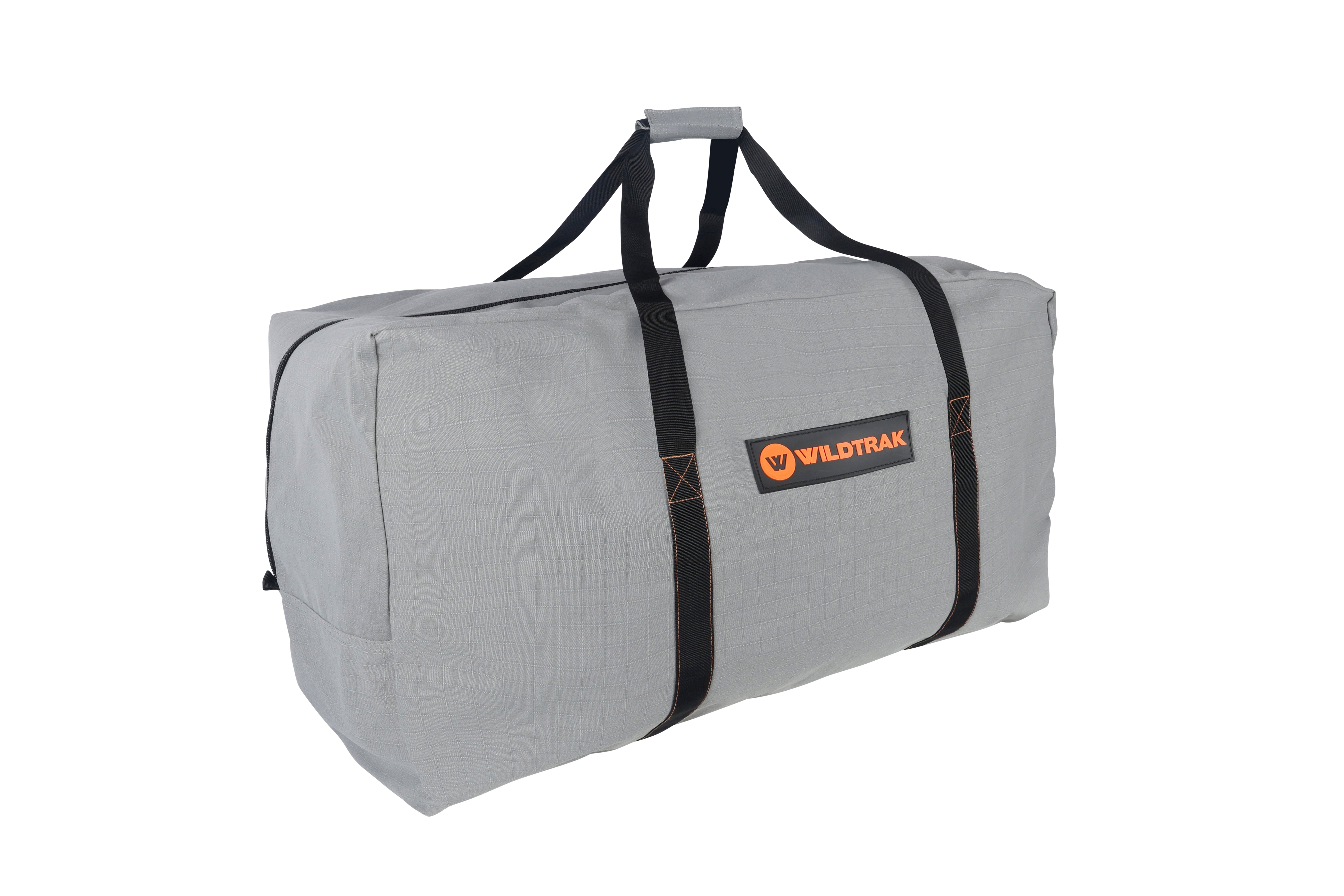 LARGE CANVAS DUFFLE BAG - 400GSM RIPSTOP CANVAS