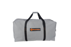 LARGE CANVAS DUFFLE BAG - 400GSM RIPSTOP CANVAS