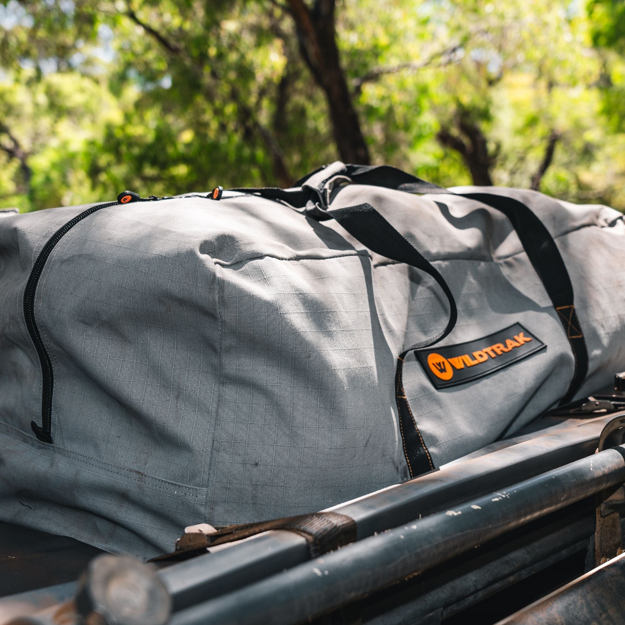 Wildtrak XL Heavy-duty 400GSM Ripstop Canvas Duffle Bag 80x40x40cm