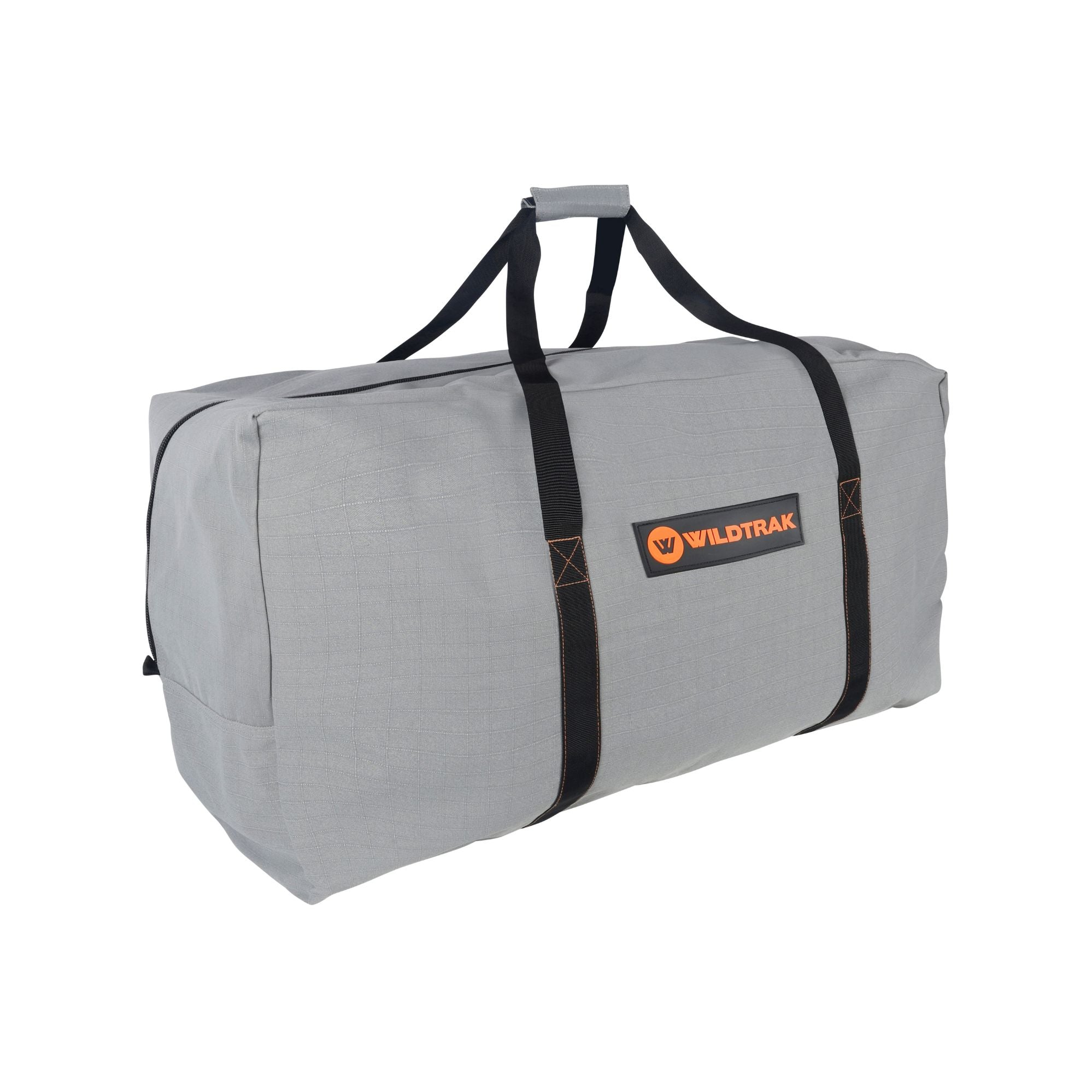 Wildtrak XL Heavy-duty 400GSM Ripstop Canvas Duffle Bag 80x40x40cm