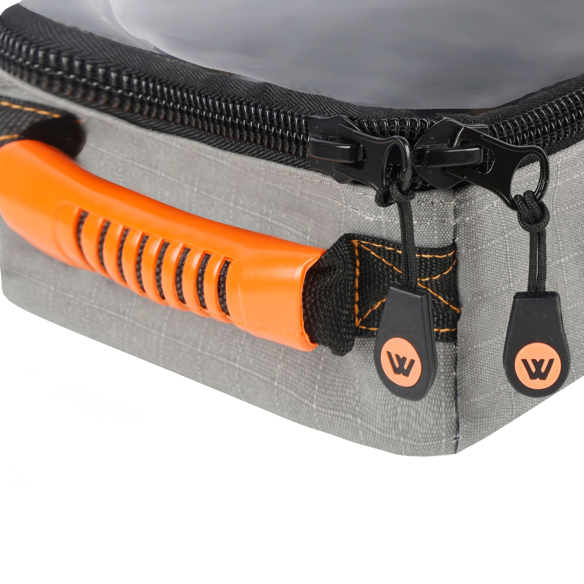 Wildtrak Heavy-duty Small Clear Top Storage Bag with Handles 25x15x10cm