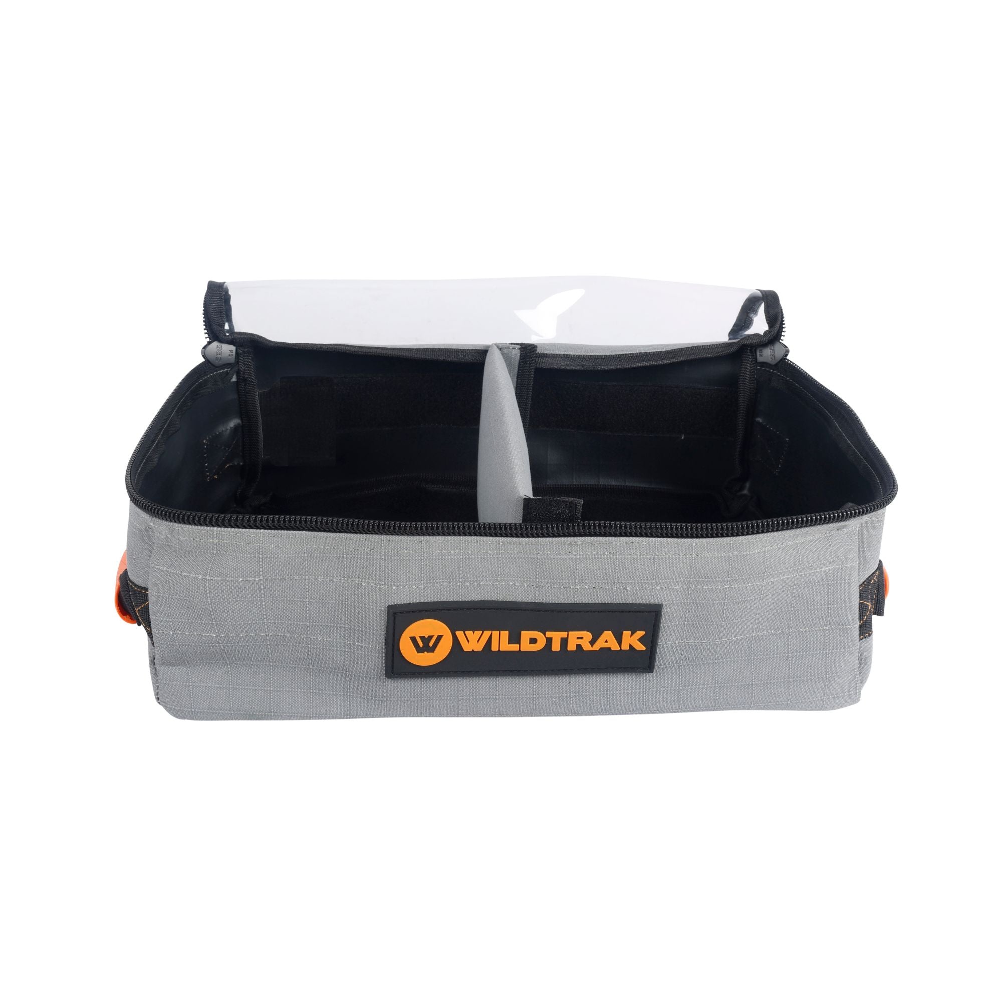 Wildtrak Heavy-duty Large Clear Top Storage Bag with Handles 35x25x13cm